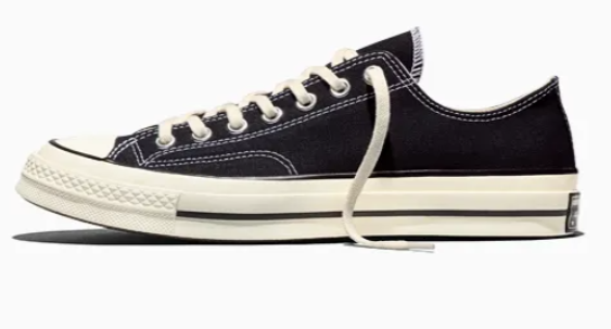 CONVERSE CHUCK 70 CLASSIC LOW SNEAKER - BLACK