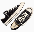 CONVERSE CHUCK 70 CLASSIC LOW SNEAKER - BLACK