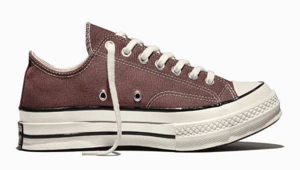 CONVERSE CHUCK 70 CLASSIC LOW SNEAKER - TWILIGHT BLUSH