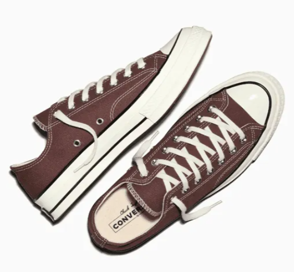 CONVERSE CHUCK 70 CLASSIC LOW SNEAKER - TWILIGHT BLUSH