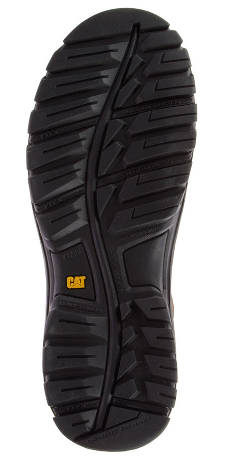 CAT FRAMEWORK STEEL TOE BOOT - REAL BROWN