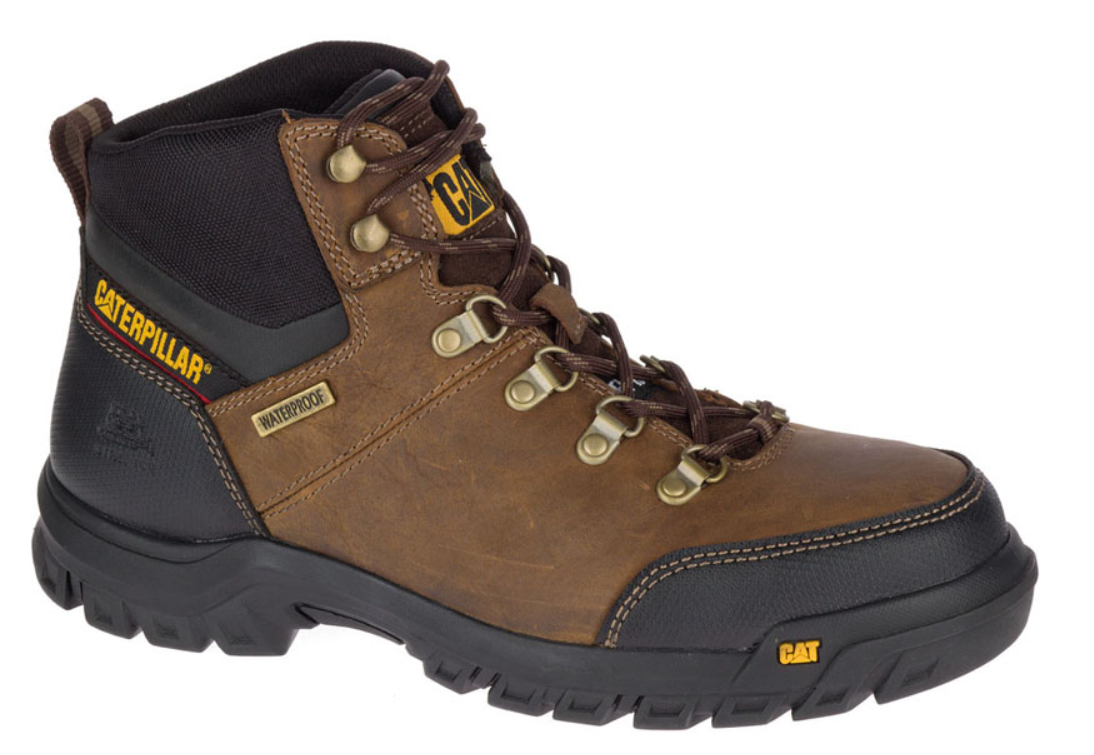 CAT FRAMEWORK STEEL TOE BOOT - REAL BROWN