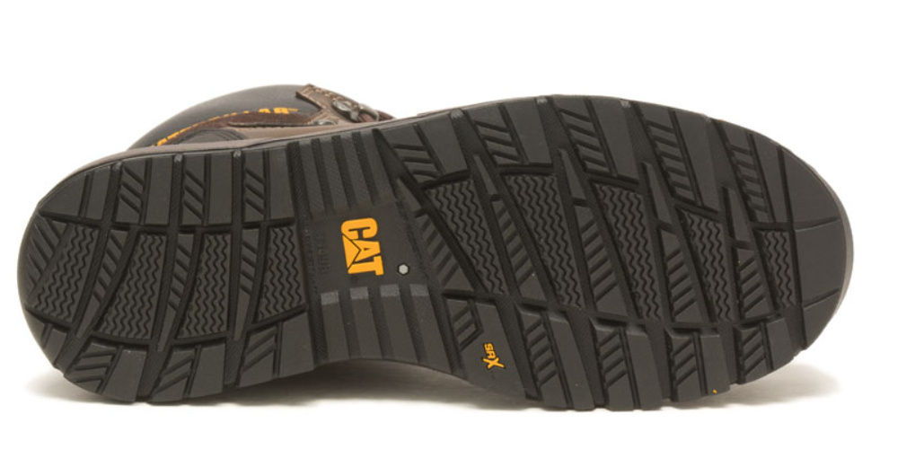 CAT DIAGNOSTIC 2.0 SAFETY BOOT STEEL TOE - DARK COFFEE