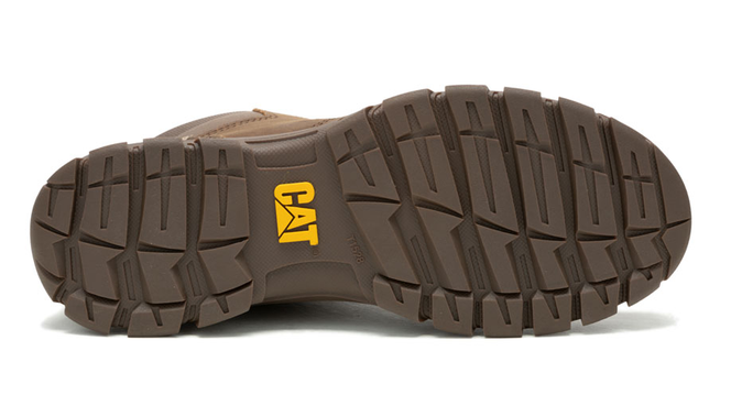 CAT THRESHOLD CHUKKA BOOT - MUSHROOM