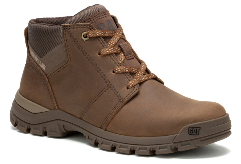 CAT THRESHOLD CHUKKA BOOT - MUSHROOM