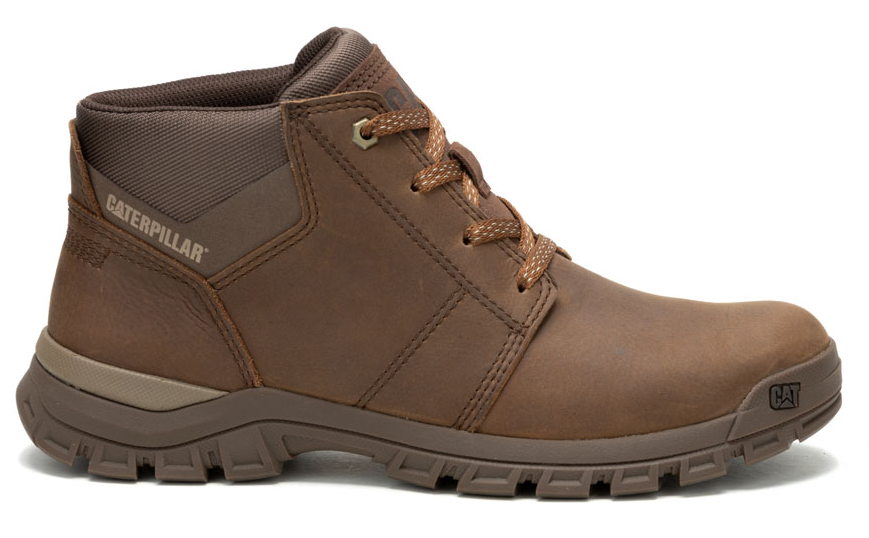 CAT THRESHOLD CHUKKA BOOT - MUSHROOM