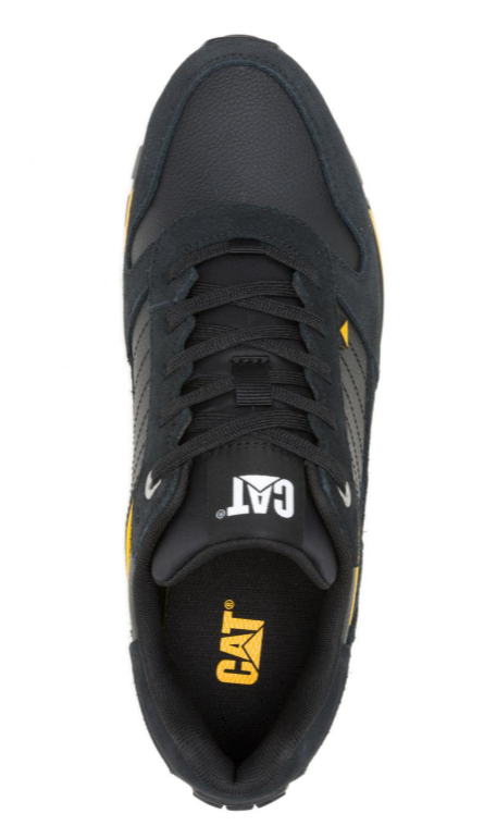 CATERPILLAR TRIGEN SNEAKER - BLACK/YELLOW