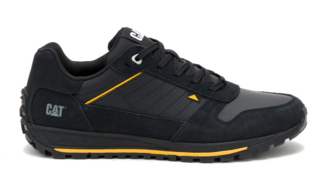 CATERPILLAR TRIGEN SNEAKER - BLACK/YELLOW