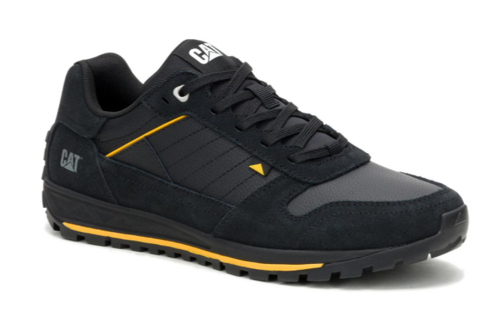 CATERPILLAR TRIGEN SNEAKER - BLACK/YELLOW