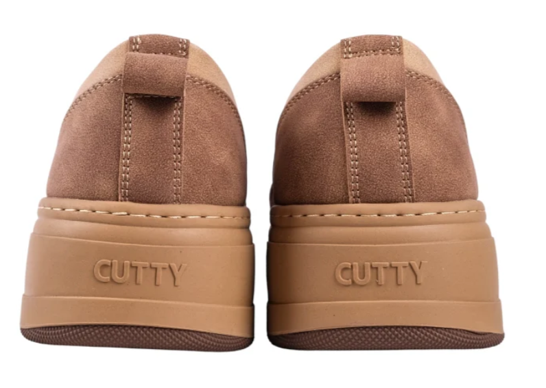 CUTTY GRANBY SLIP ON SHOE - TAUPE