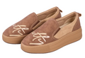 CUTTY GRANBY SLIP ON SHOE - TAUPE