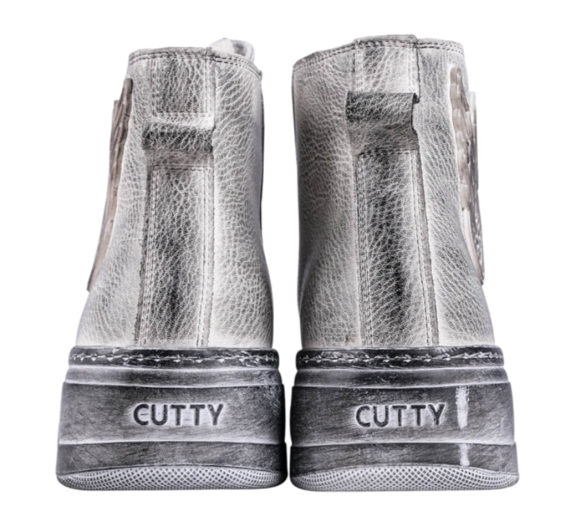 CUTTY TAMPA LEATHER HI - FLINT