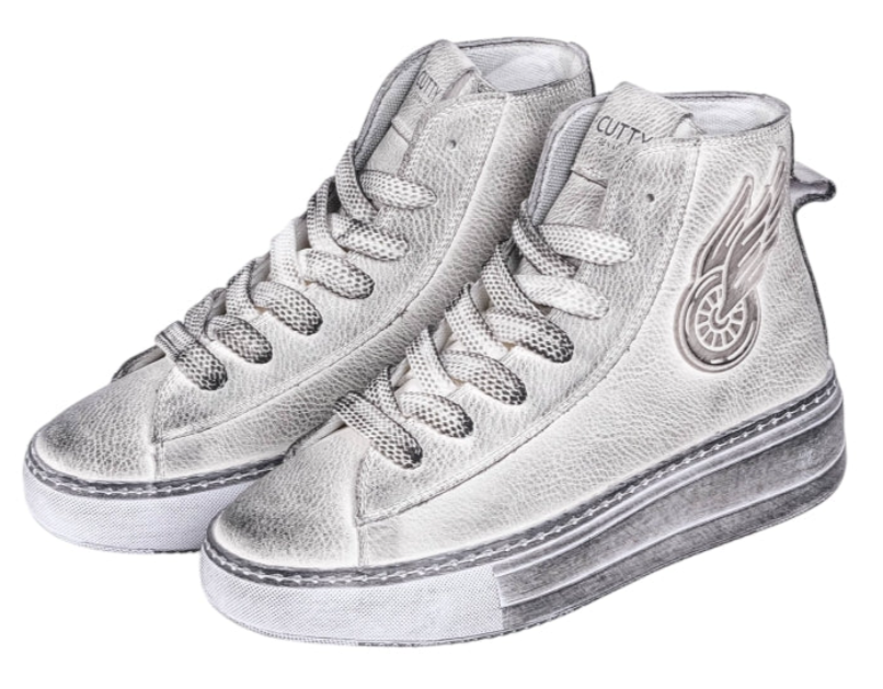 CUTTY TAMPA LEATHER HI - FLINT