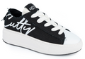 CUTTY TAMPA LOW SNEAKERS - BLACK CANVAS