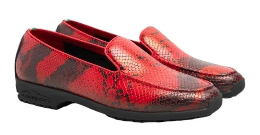 ROSSIMODA CALORE GT900 LEATHER - RED