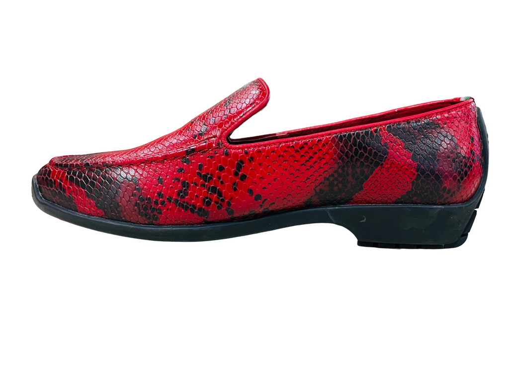 ROSSIMODA CALORE GT900 LEATHER - RED