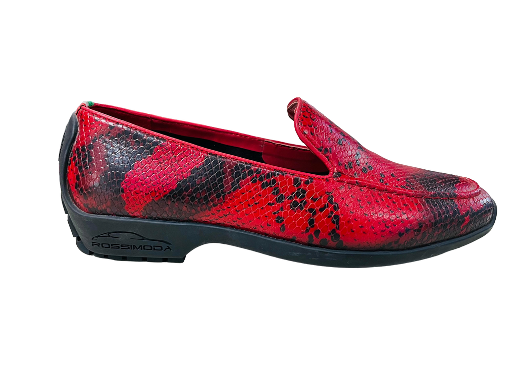ROSSIMODA CALORE GT900 LEATHER - RED