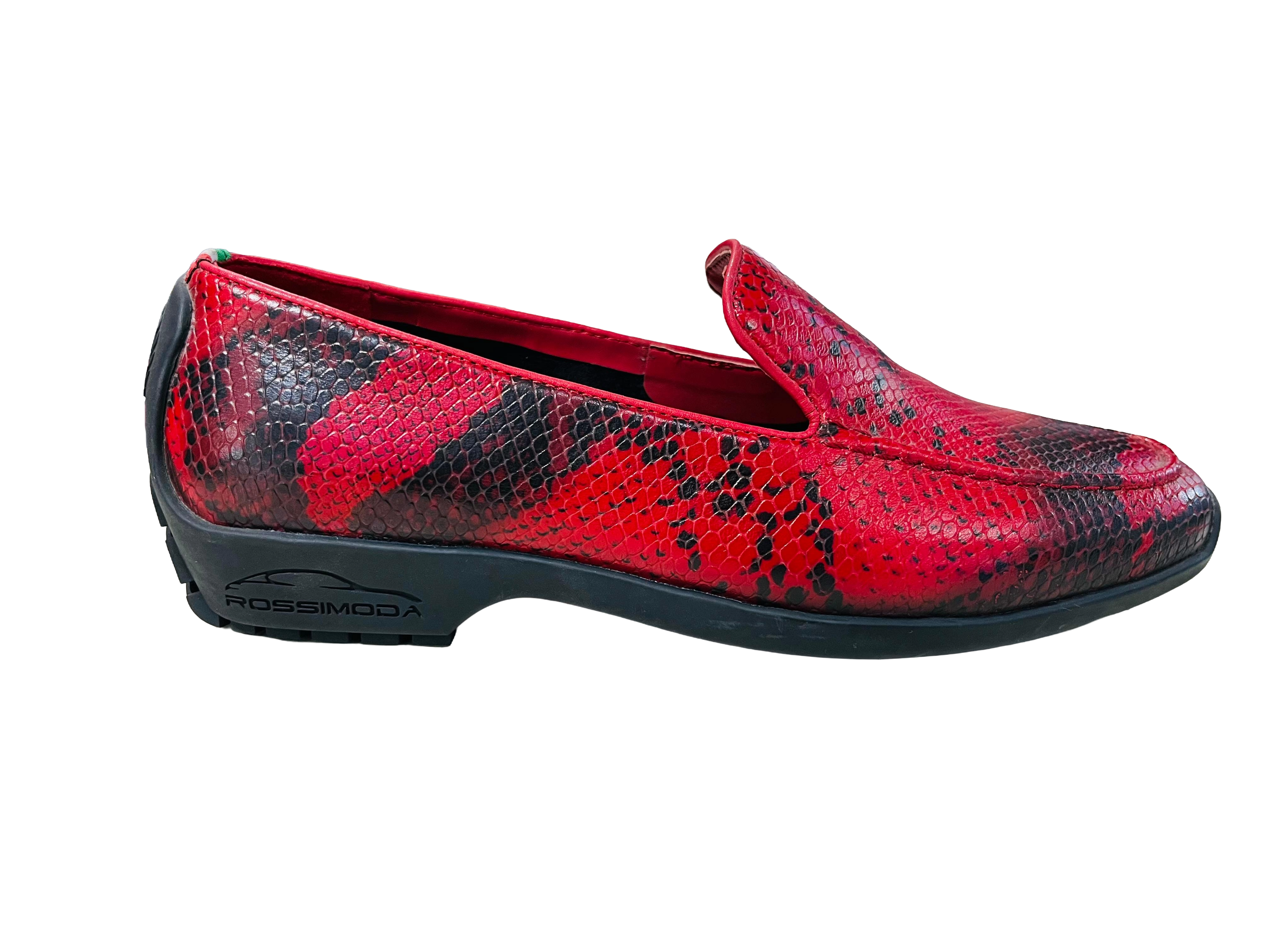 ROSSIMODA CALORE GT900 LEATHER - RED