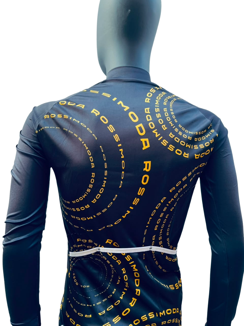 ROSSIMODA SANTIAGO CYCLING TOP - BLACK/YELLOW