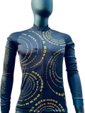 ROSSIMODA SANTIAGO CYCLING TOP - BLACK/YELLOW