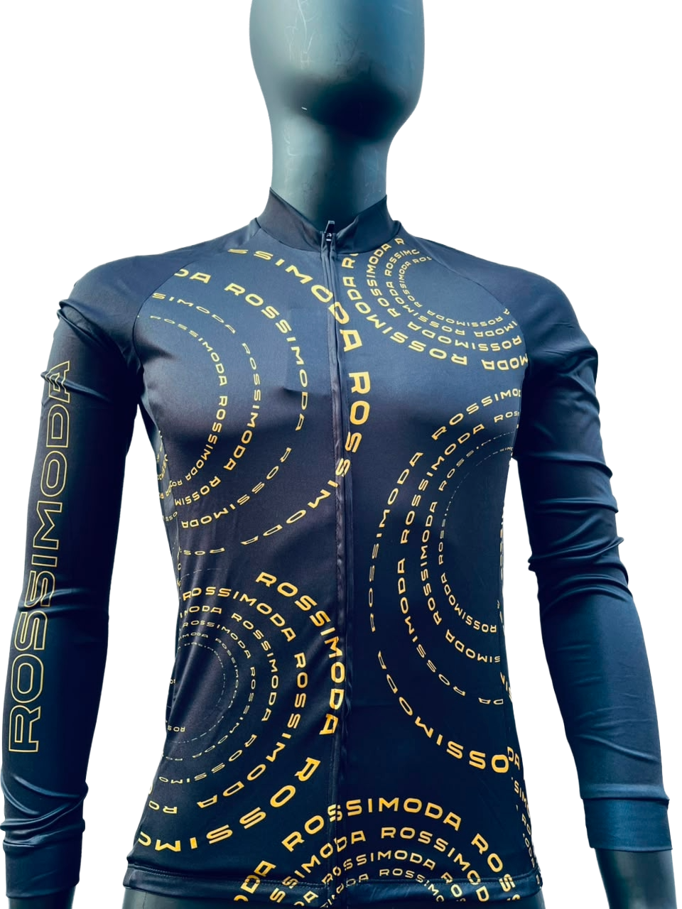 ROSSIMODA SANTIAGO CYCLING TOP - BLACK/YELLOW