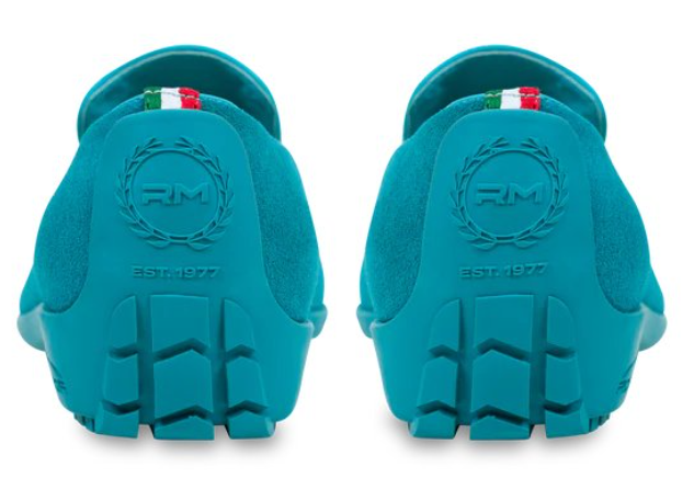 ROSSIMODA GABRIELLE GT900 SUEDE - AQUA