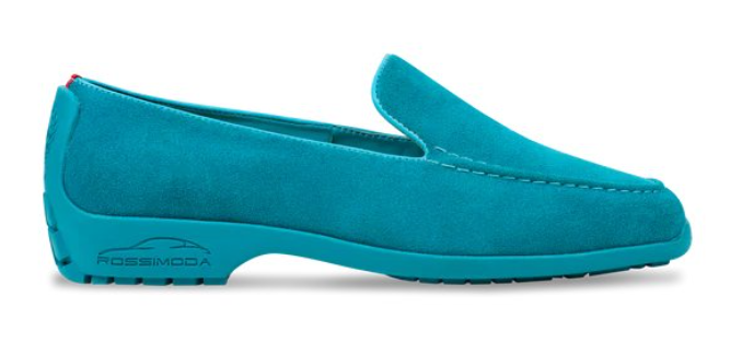 ROSSIMODA GABRIELLE GT900 SUEDE - AQUA