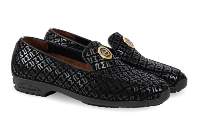 ROSSIMODA ROMAN GT900 LEATHER - BLACK