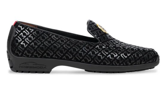 ROSSIMODA ROMAN GT900 LEATHER - BLACK