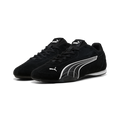 PUMA CATCH SUEDE SNEAKER - BLACK