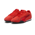 PUMA CATCH SUEDE SNEAKER - RED