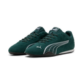 PUMA CATCH SUEDE SNEAKER - GREEN
