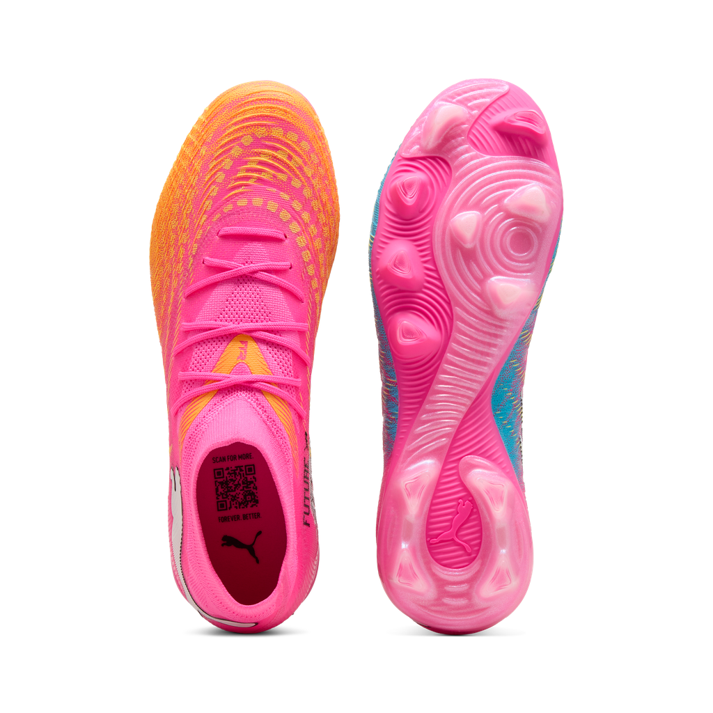 FUTURE 9 MATCH FG/AG Football Boots - Poison Pink
