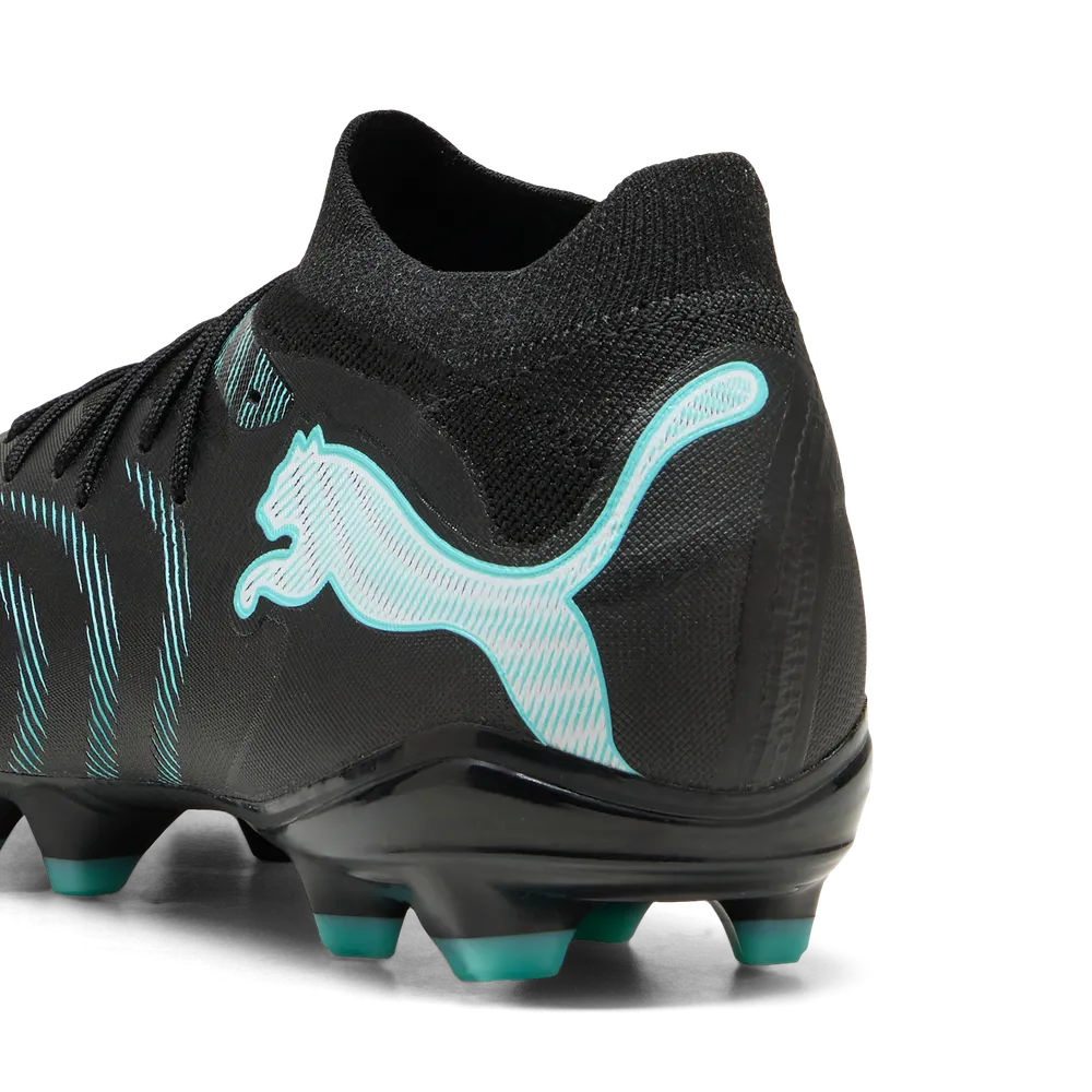 PUMA FUTURE 9 MATCH FG/AG SOCCER BOOTS - BLACK/BLUE