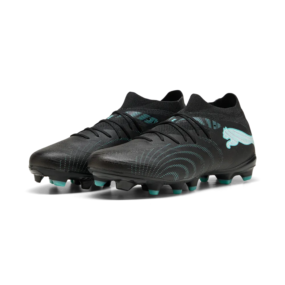 PUMA FUTURE 9 MATCH FG/AG SOCCER BOOTS - BLACK/BLUE