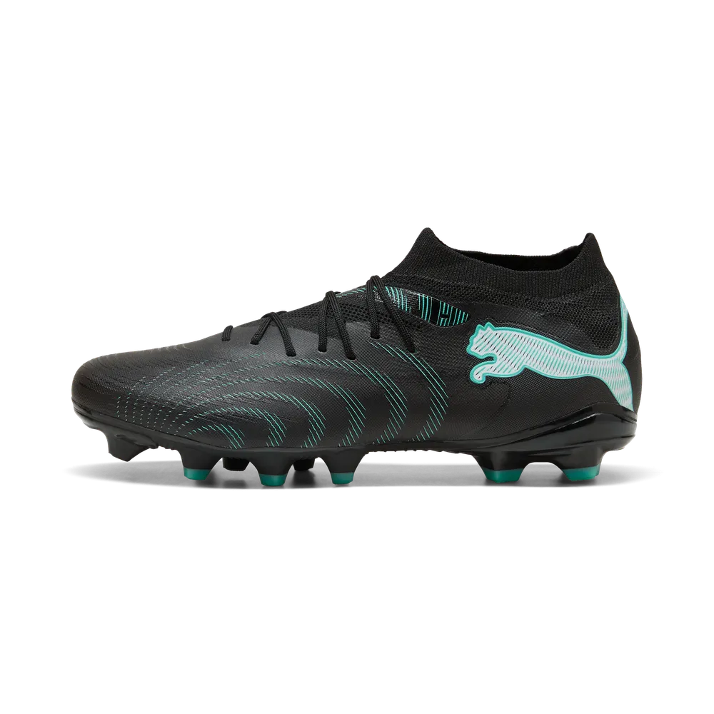 PUMA FUTURE 9 MATCH FG/AG SOCCER BOOTS - BLACK/BLUE